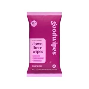 Goodwipes Rosewater Wipes 10 count